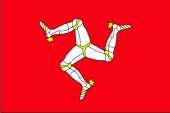Isle of Man Flag